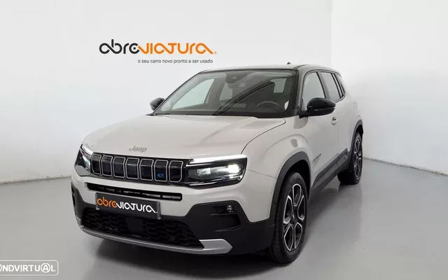 Jeep Avenger 54 kWh Summit