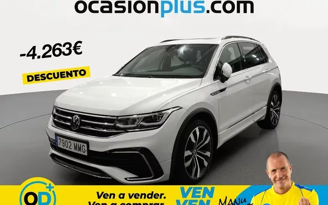 VOLKSWAGEN Tiguan Tiguan 2.0TDI R-Line DSG 110kW