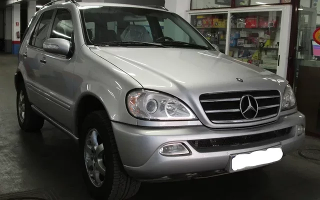 MERCEDES-BENZ Clase M ML 400CDI