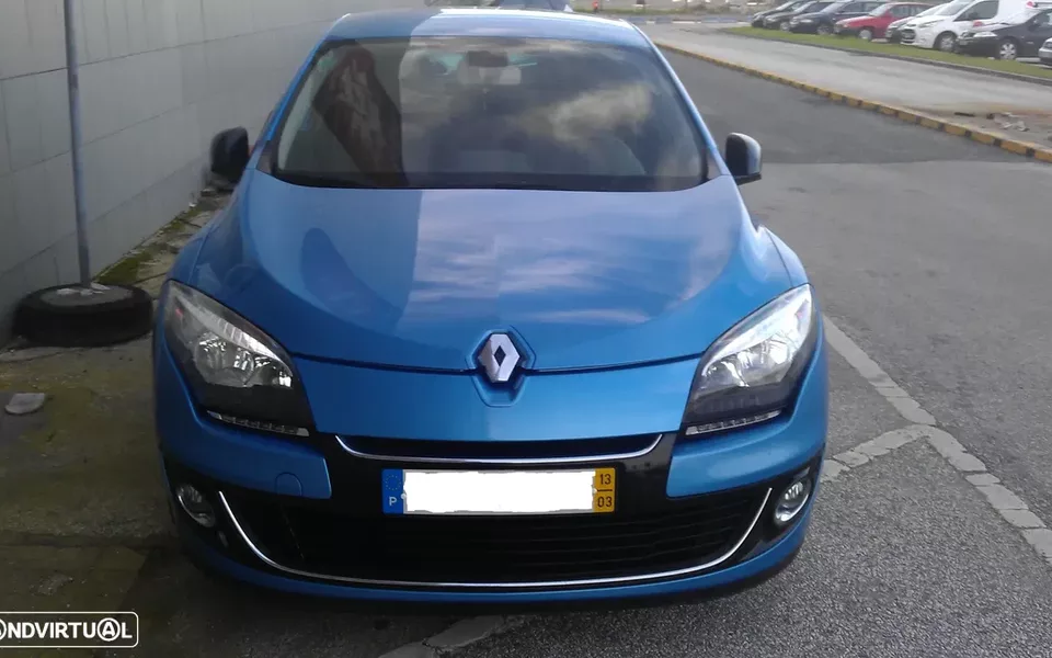 Renault Mégane 1.6 dCi Bose Edtion SS
