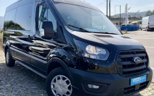 Ford Transit 2024 330 2.0 TDCi Trend 130Cv | 9 LUGARES | AC TRASEIRO