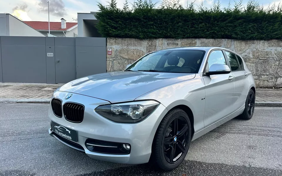 BMW 116 d EDynamics Line Sport