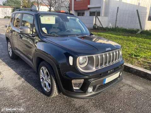Jeep Renegade 1.6 MJD Limited DCT
