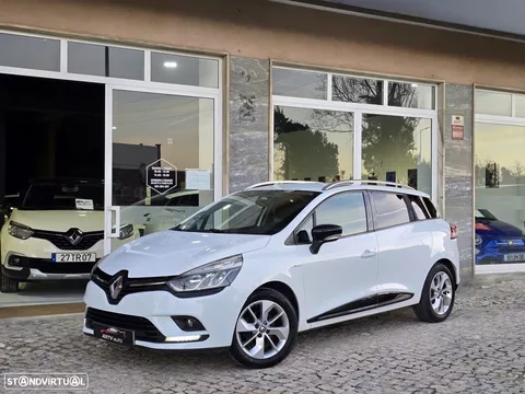 Renault Clio Sport Tourer 1.5 dCi Limited