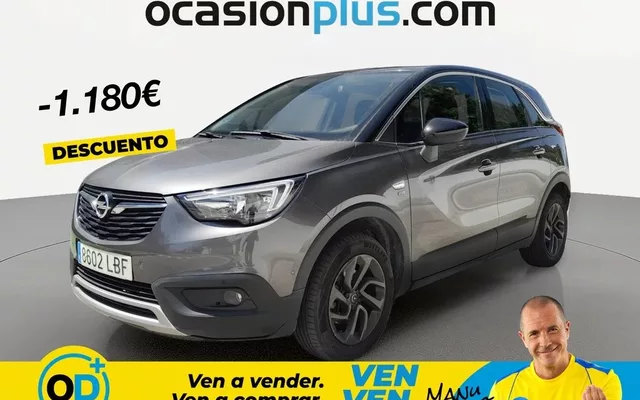 OPEL Crossland Crossland X 1.2T S&S Design Line - 120 Aniversario Aut. 110