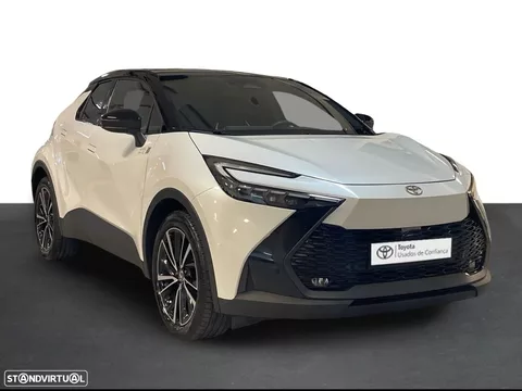 Toyota C-HR 2.0 HDF Plug-in Lounge