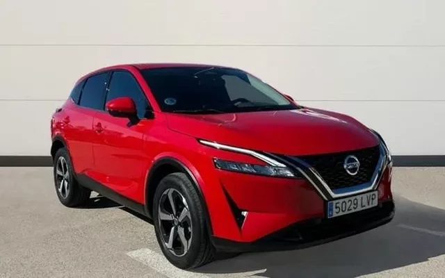 NISSAN Qashqai 1.3 DIG-T MHEV 103KW N-CONNECTA 140 5P