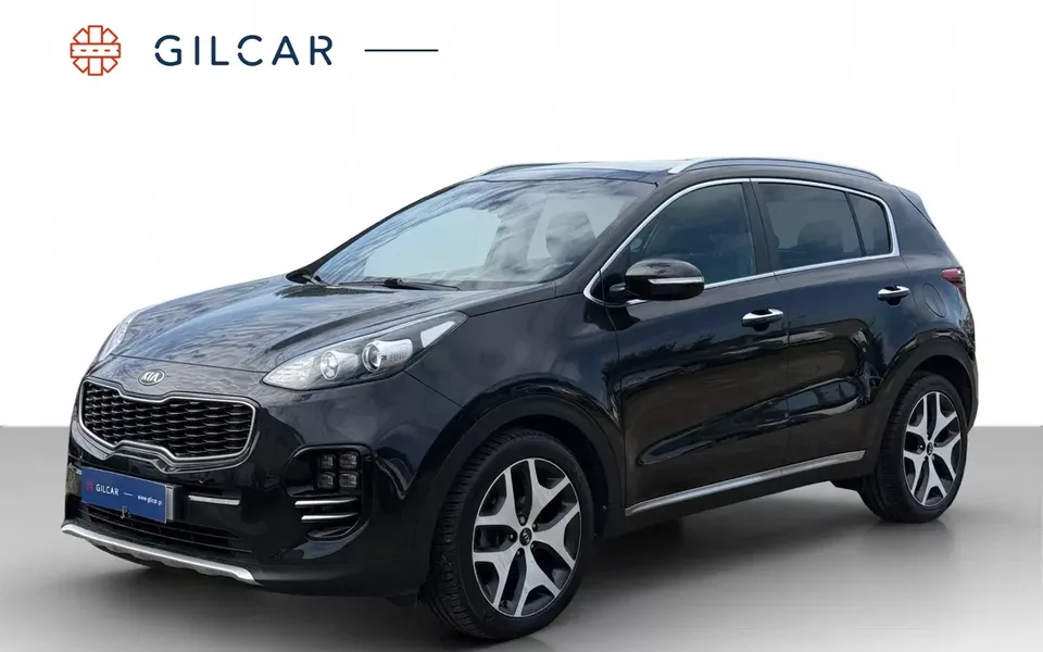 Kia Sportage 1.7 CRDI ISG GT Line 7DCT