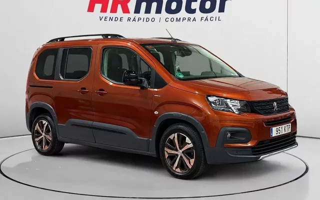 PEUGEOT Rifter Rifter 1.5BlueHDi S&S Standard GT Line 130