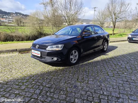 VW Jetta 1.6 TDi Trendline