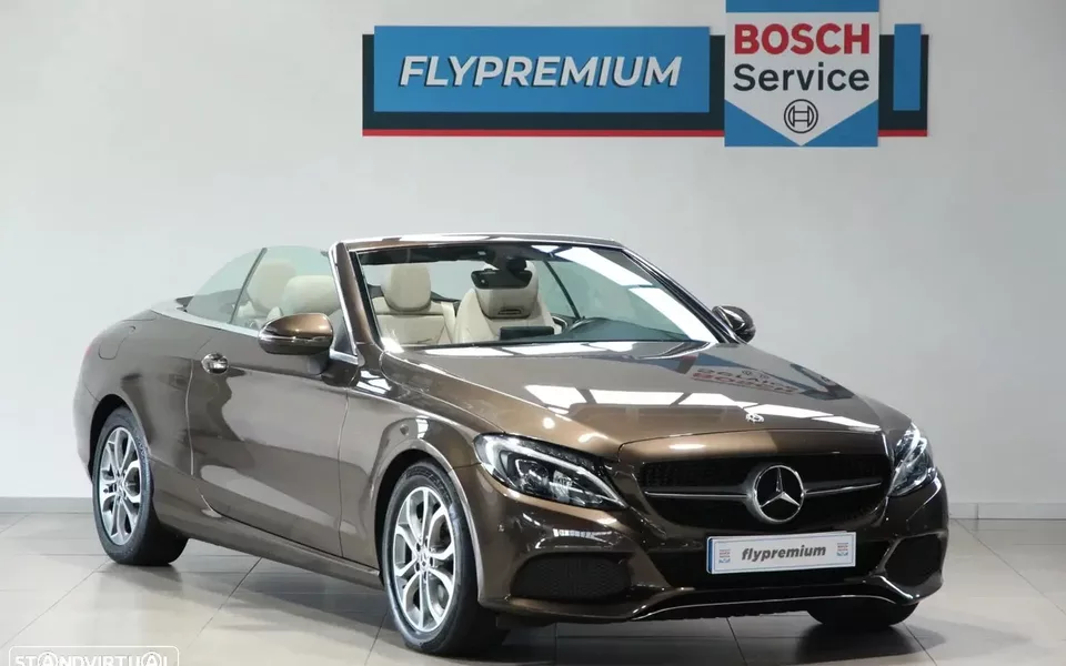 Mercedes-Benz C 250 d Cabrio Aut.