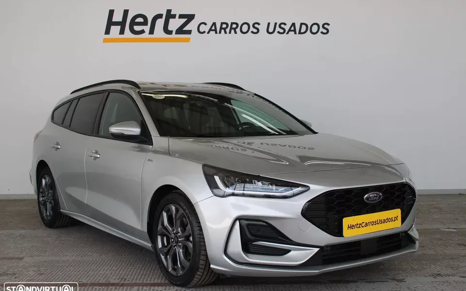 Ford Focus SW 1.0 EcoBoost MHEV ST-Line Aut.
