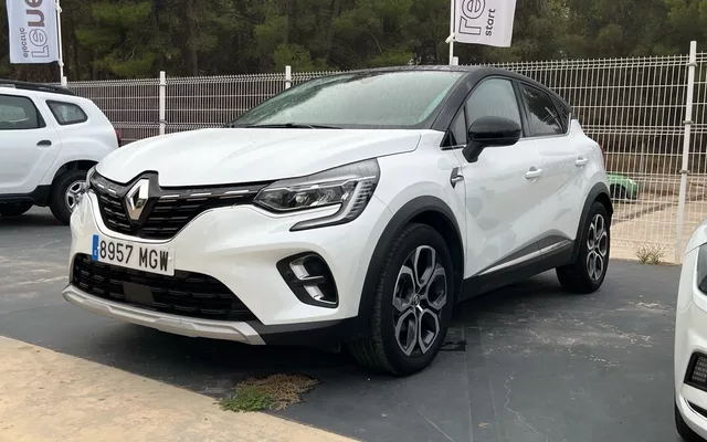 RENAULT Captur Captur E-TECH Híbrido Techno Fast Track 105kW - 23500€ en Castellón