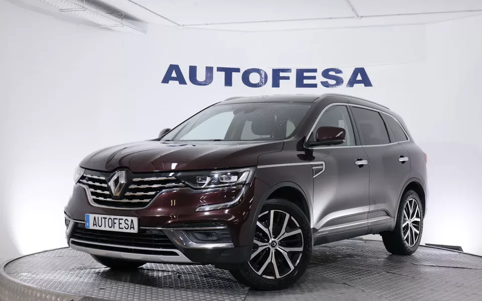 Renault Koleos TCE 160CV AUTO INTENS 4X2 5P # NAVY,CUERO,FAROS LED,PARKTRONIC