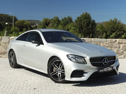 Mercedes-Benz E 300 d AMG Line