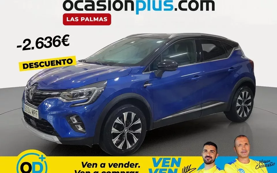 RENAULT Captur Captur TCe Techno 67kW