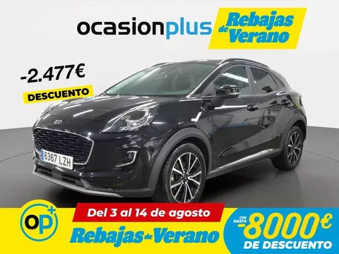 FORD Puma Puma 1.0 EcoBoost MHEV Titanium Design 125