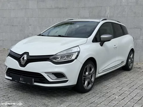 Renault Clio Sport Tourer 0.9 TCe GT Line