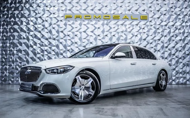 MERCEDES-BENZ Clase S Maybach S 580 4MATIC