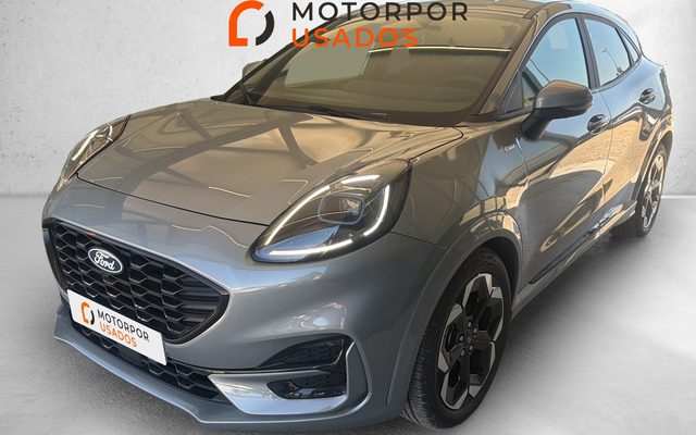 Ford Puma - Motorpor