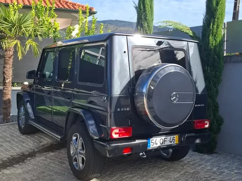 Mercedes-Benz G 350 BlueTec Longo