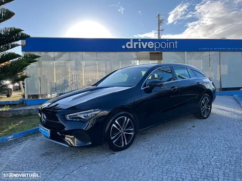 Mercedes-Benz CLA 250 e Shooting Brake Style Plus