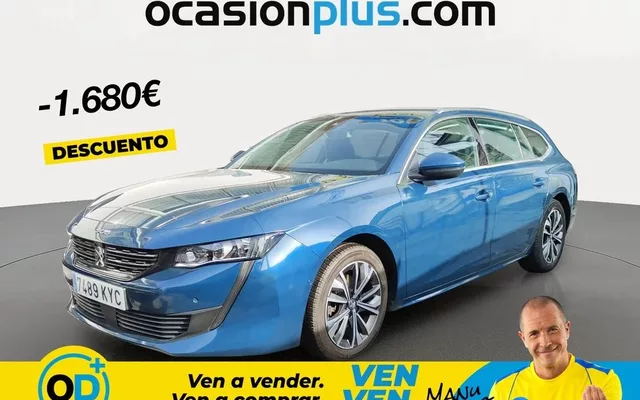 PEUGEOT 508 508 SW 1.5 BlueHDi S&S Allure 130