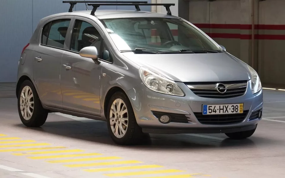 Opel Corsa 1.2 Enjoy Easytronic