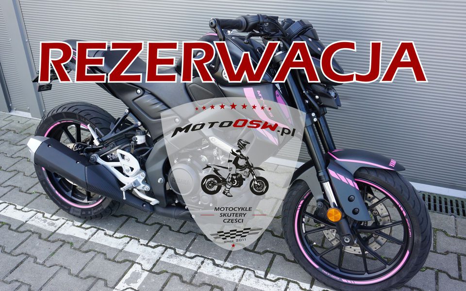 Yamaha MT 125 PINK | REZERWACJA