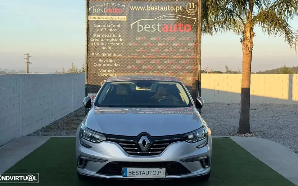Renault Mégane 1.5 Blue dCi GT Line