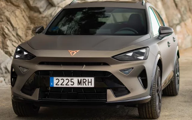 CUPRA Formentor Formentor 2.0 TDI 150 DSG 4Drive