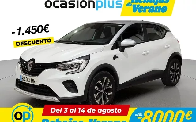 RENAULT Captur Captur TCe Equilibre 67kW