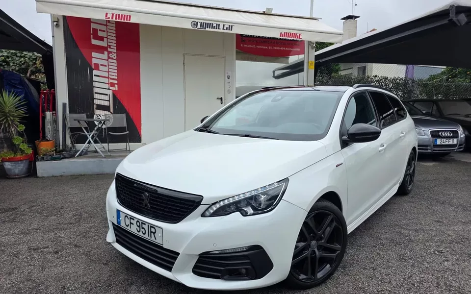 Peugeot 308 SW 1.5 BlueHDi GT Line EAT8
