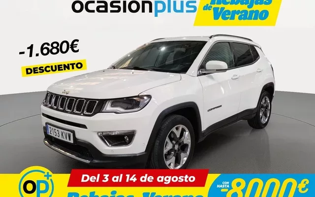 JEEP Compass Compass 1.4 Multiair Limited 4x2 103kW