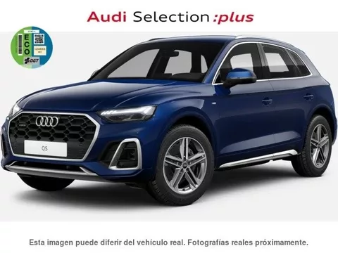 AUDI Q5 Q5 40 TDI quattro-ultra Black line S tronic 150kW