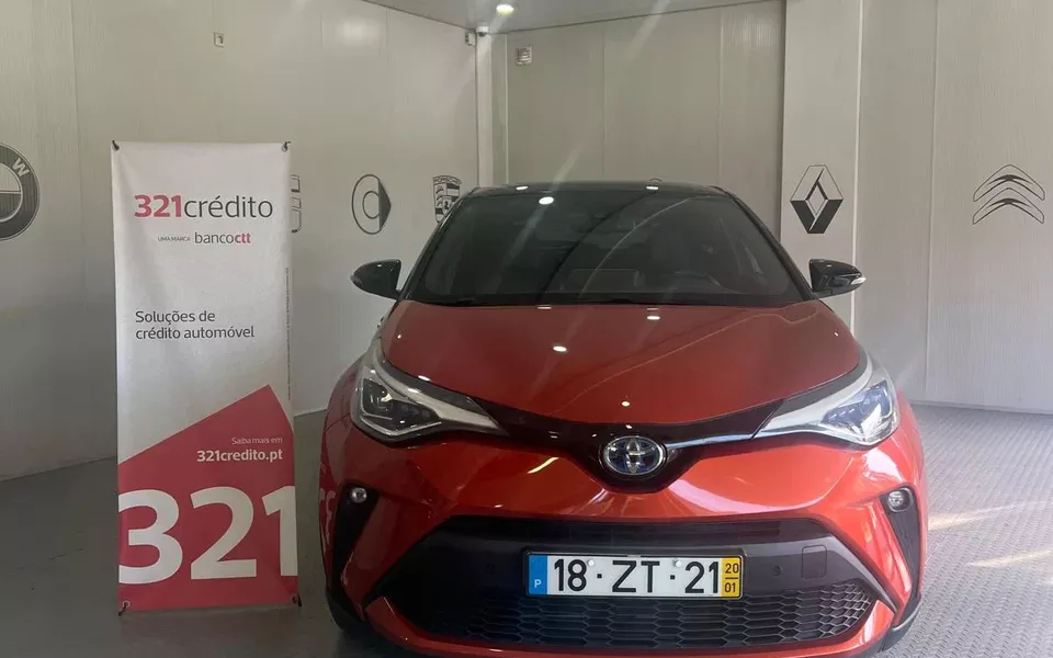 Toyota C-HR 2.0 Hybrid Premier Edition