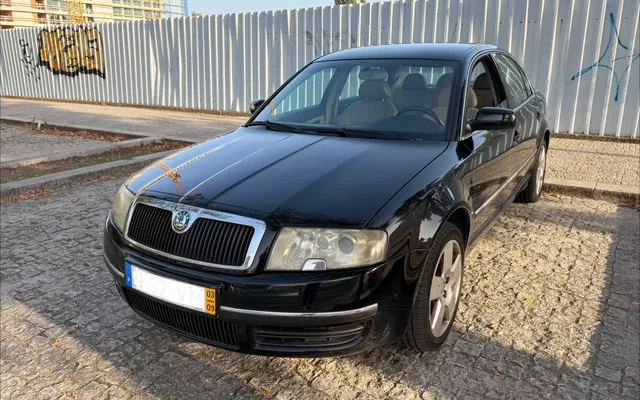 Skoda Superb 1.9 TDI Elegance VMF