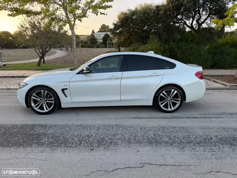 BMW 425 Gran Coupé d Line Sport Auto