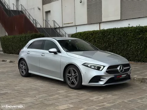 Mercedes-Benz A 180 d AMG Line Aut.
