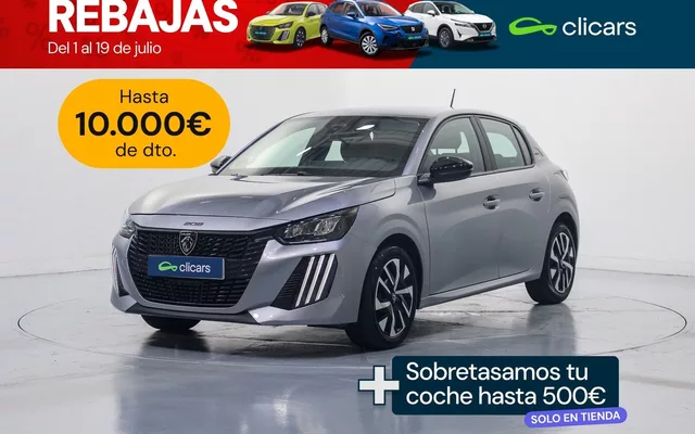 PEUGEOT 208 208 1.2 Puretech S&S Style 100