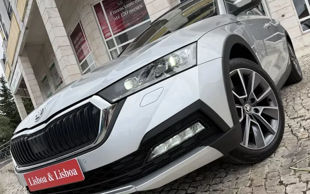 Skoda Octavia Break 2.0 TDI Scout DSG 4x4
