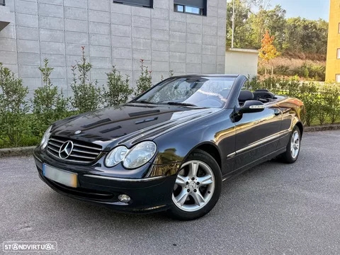 Mercedes-Benz CLK 200 K Avantgarde Aut.