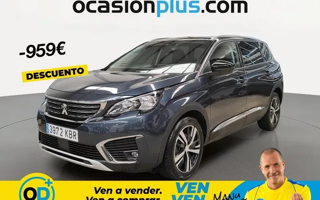PEUGEOT 5008 SUV 5008 1.2 PureTech S&S Allure 130