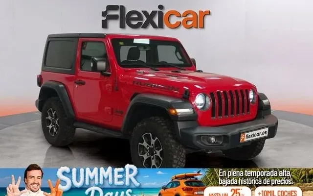 JEEP Wrangler Wrangler 2.2CRD Rubicon 8ATX