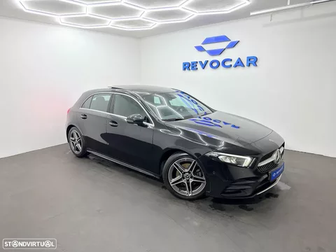 Mercedes-Benz A 180 d AMG Line Aut.