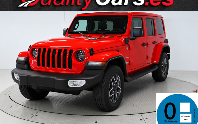JEEP Wrangler Wrangler Unlimited 2.0 4xe Sahara 8ATX 280KW