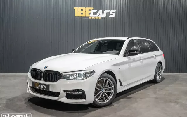 BMW 520 d Pack M Auto