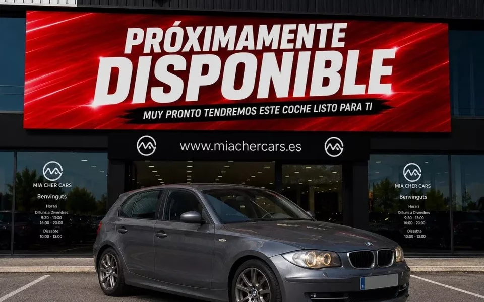 BMW Serie 1 120dA
