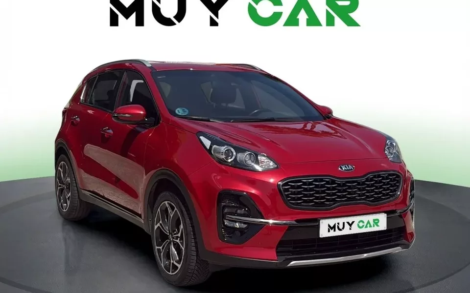 KIA Sportage Sportage 1.6 MHEV GT Line Essential DCT 4x2 136