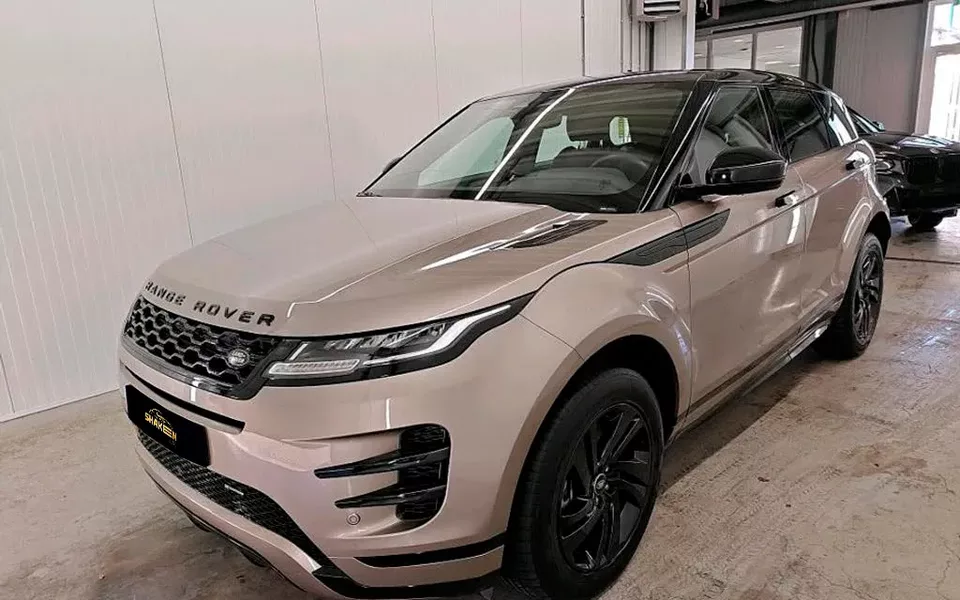 Land Rover Range Rover Evoque P300e R-Dynamic SE